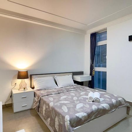 Mh Serviced Apartment Ho Chi Minh-staden Exteriör bild
