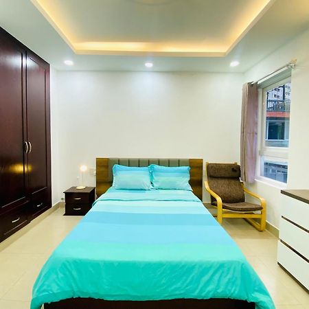 Mh Serviced Apartment Ho Chi Minh-staden Exteriör bild