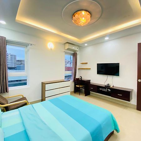 Mh Serviced Apartment Ho Chi Minh-staden Exteriör bild