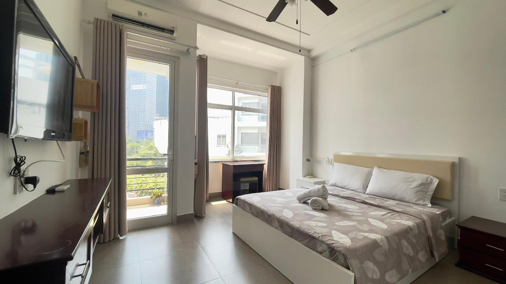 Mh Serviced Apartment Ho Chi Minh-staden Exteriör bild