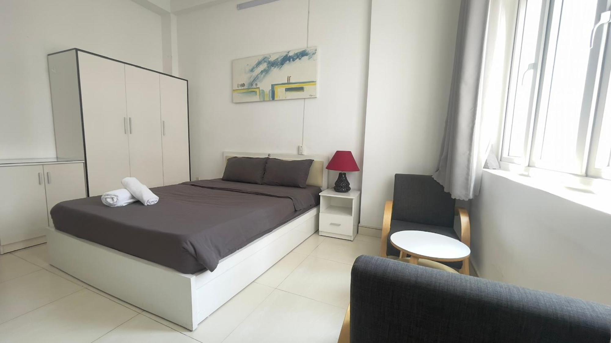 Mh Serviced Apartment Ho Chi Minh-staden Exteriör bild