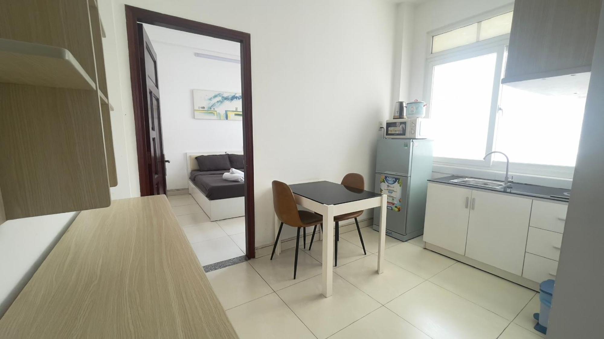 Mh Serviced Apartment Ho Chi Minh-staden Exteriör bild