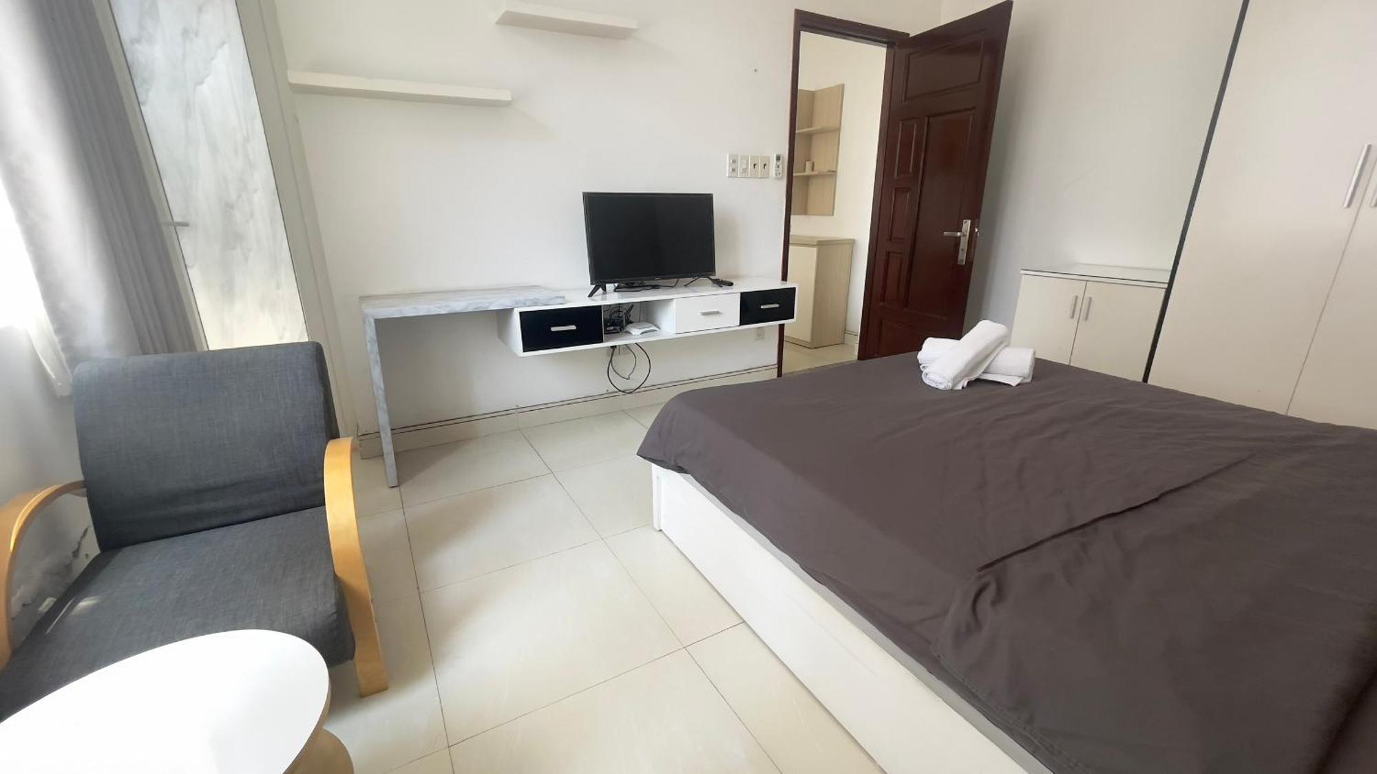 Mh Serviced Apartment Ho Chi Minh-staden Exteriör bild