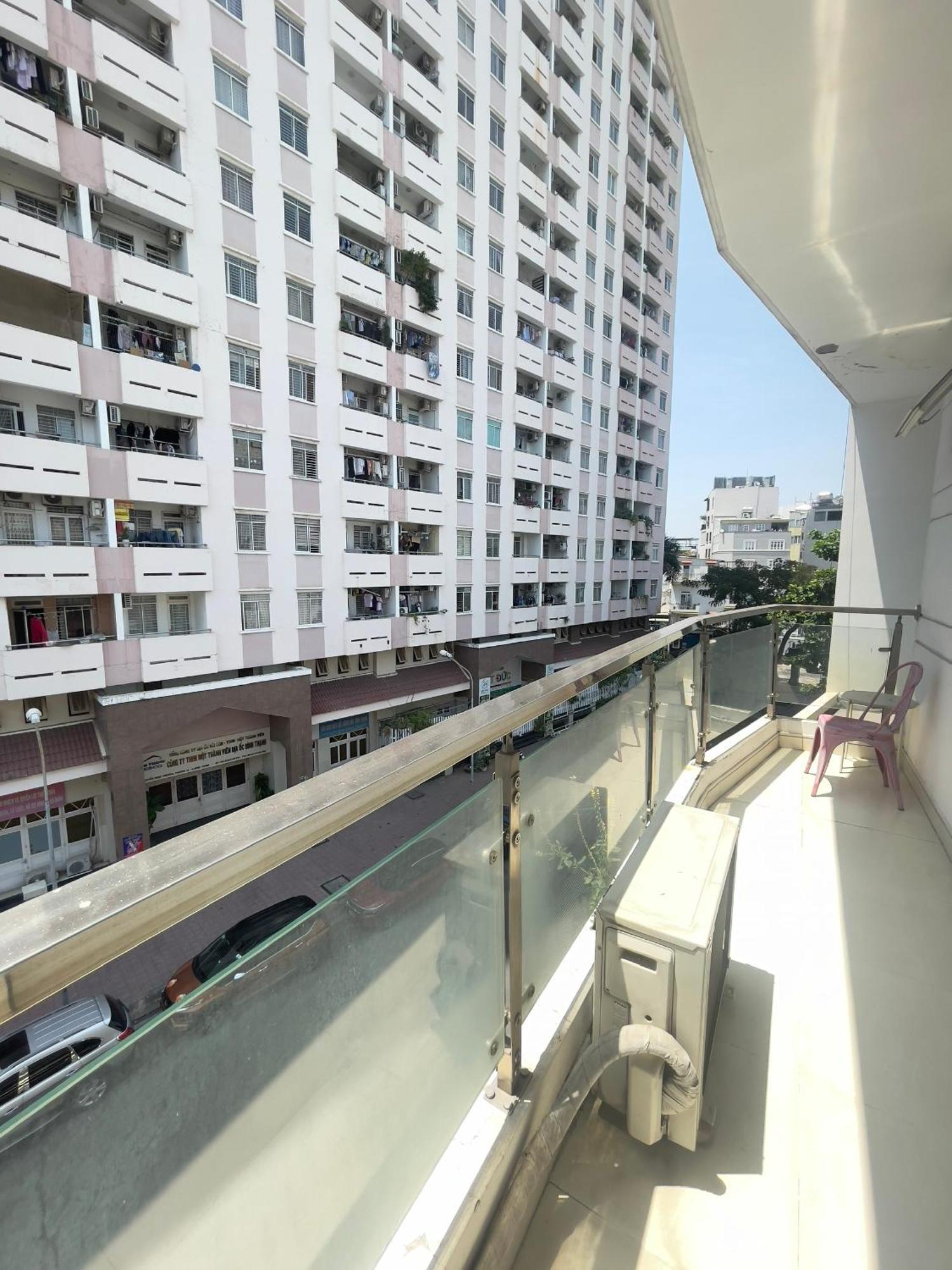 Mh Serviced Apartment Ho Chi Minh-staden Exteriör bild