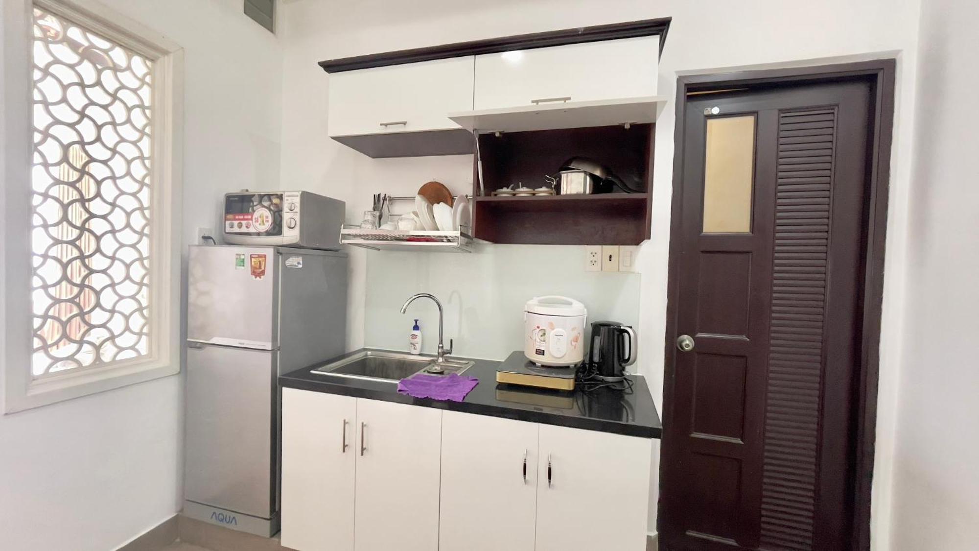 Mh Serviced Apartment Ho Chi Minh-staden Exteriör bild