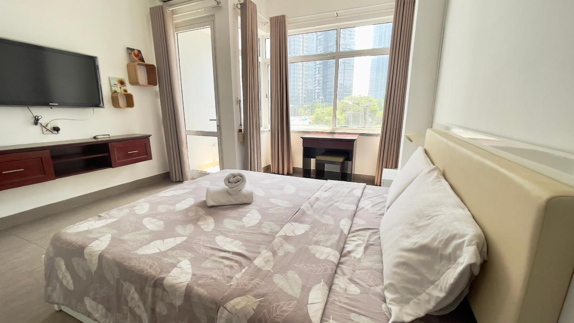 Mh Serviced Apartment Ho Chi Minh-staden Exteriör bild