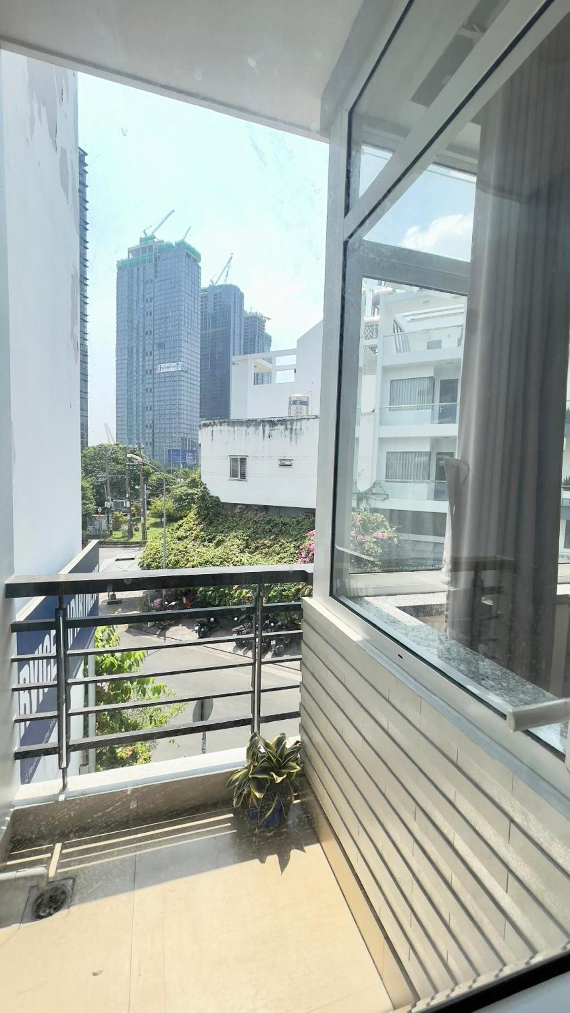 Mh Serviced Apartment Ho Chi Minh-staden Exteriör bild