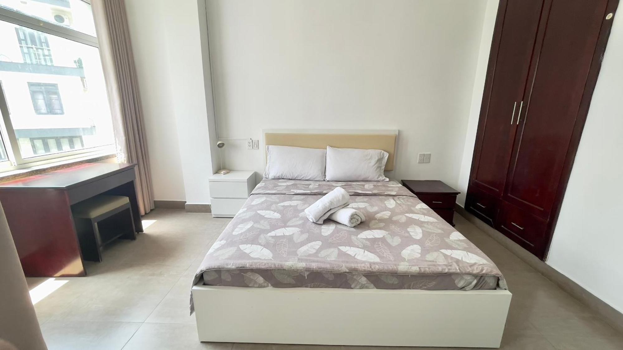 Mh Serviced Apartment Ho Chi Minh-staden Exteriör bild