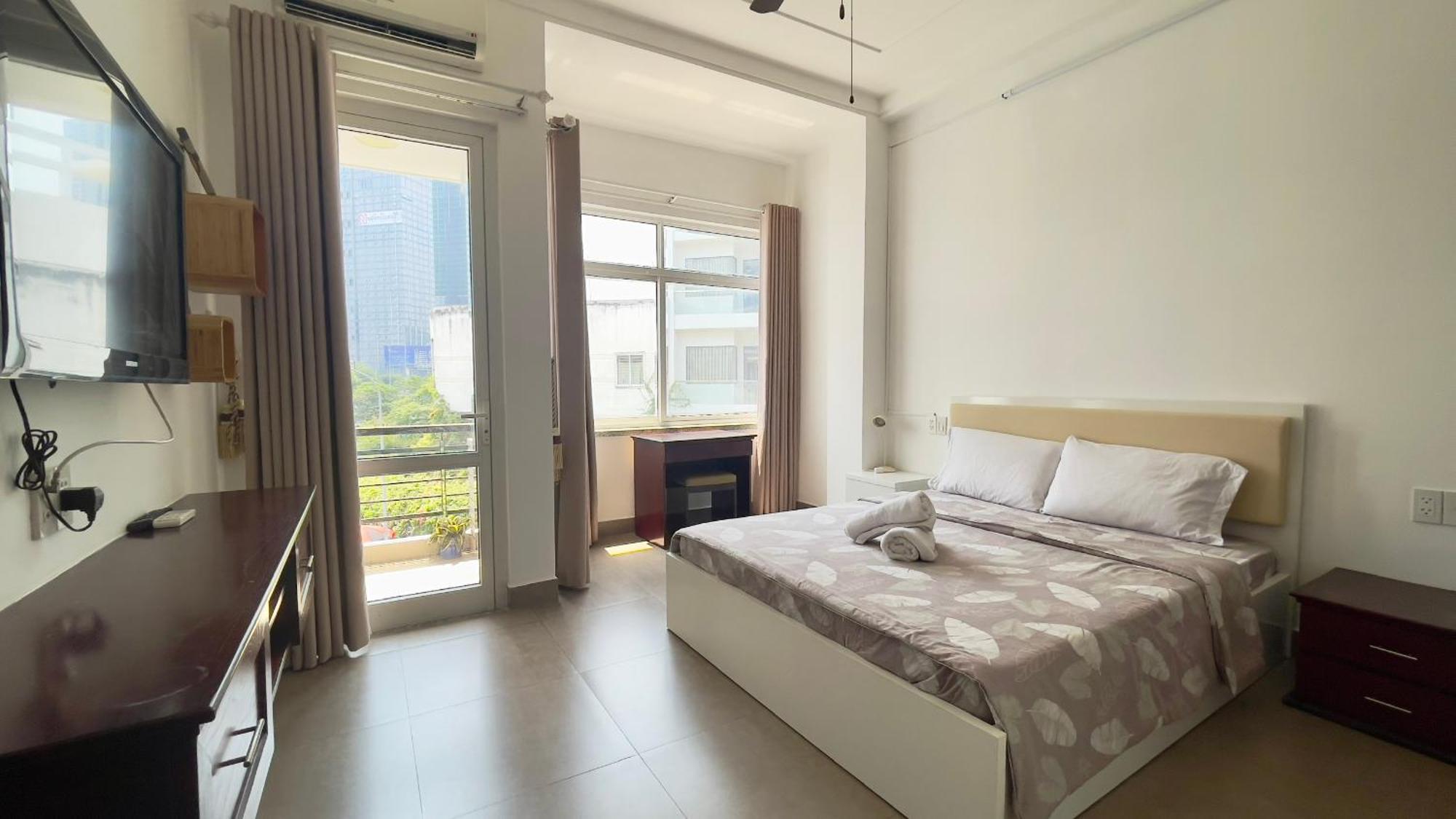 Mh Serviced Apartment Ho Chi Minh-staden Exteriör bild