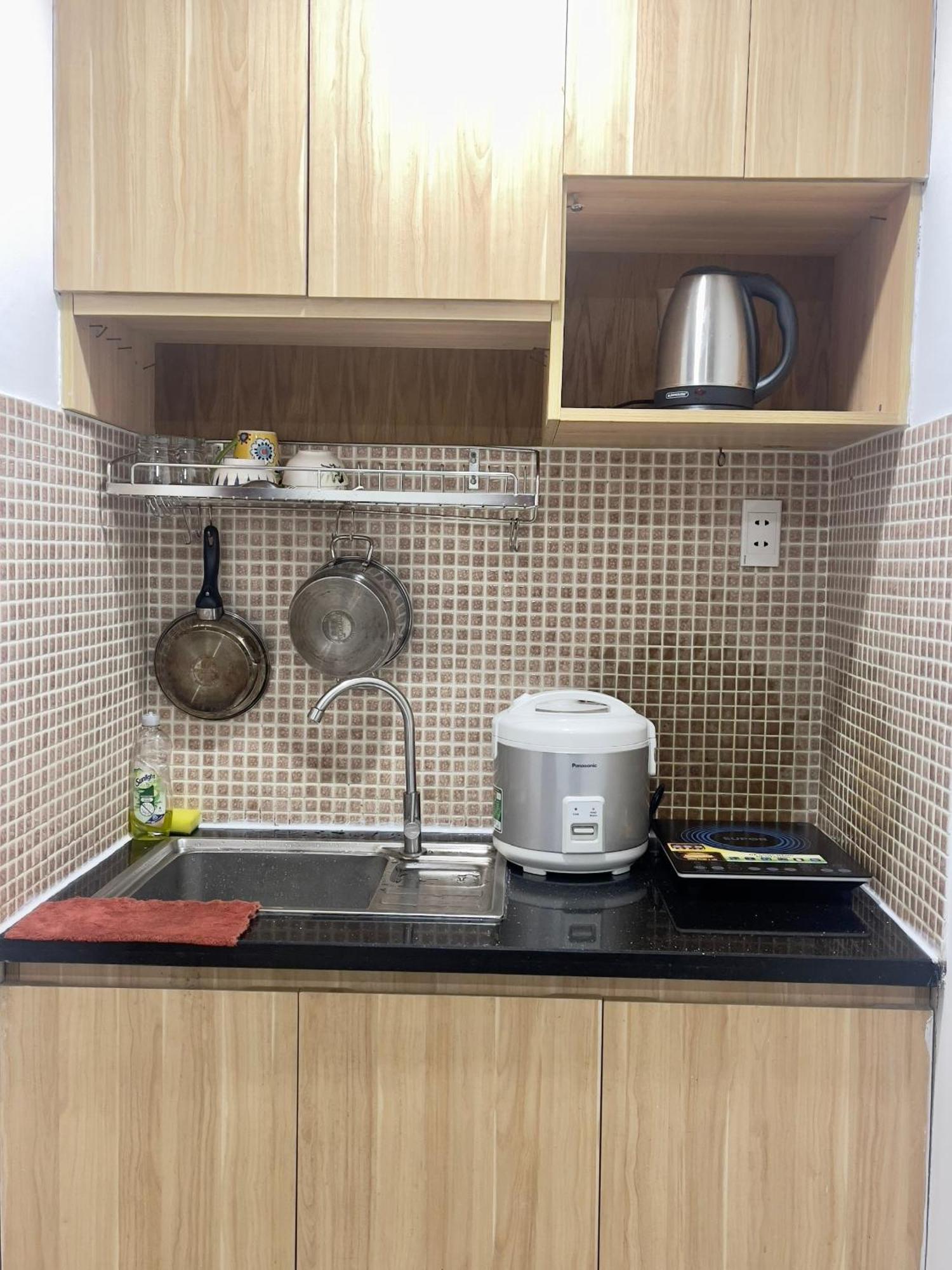 Mh Serviced Apartment Ho Chi Minh-staden Exteriör bild