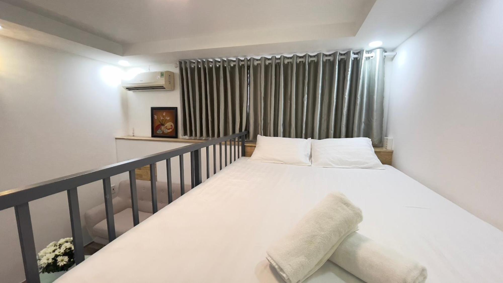 Mh Serviced Apartment Ho Chi Minh-staden Exteriör bild