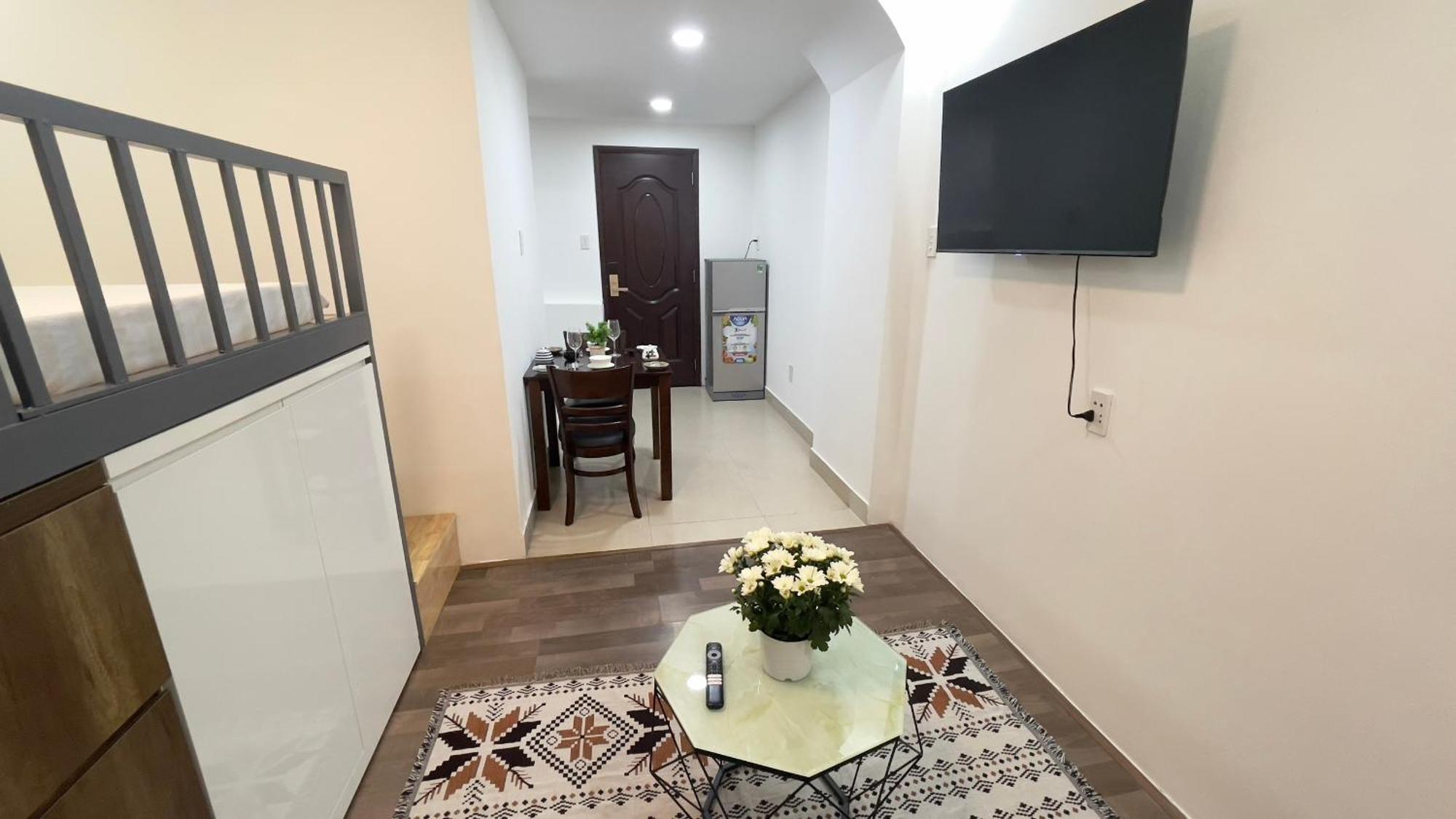 Mh Serviced Apartment Ho Chi Minh-staden Exteriör bild