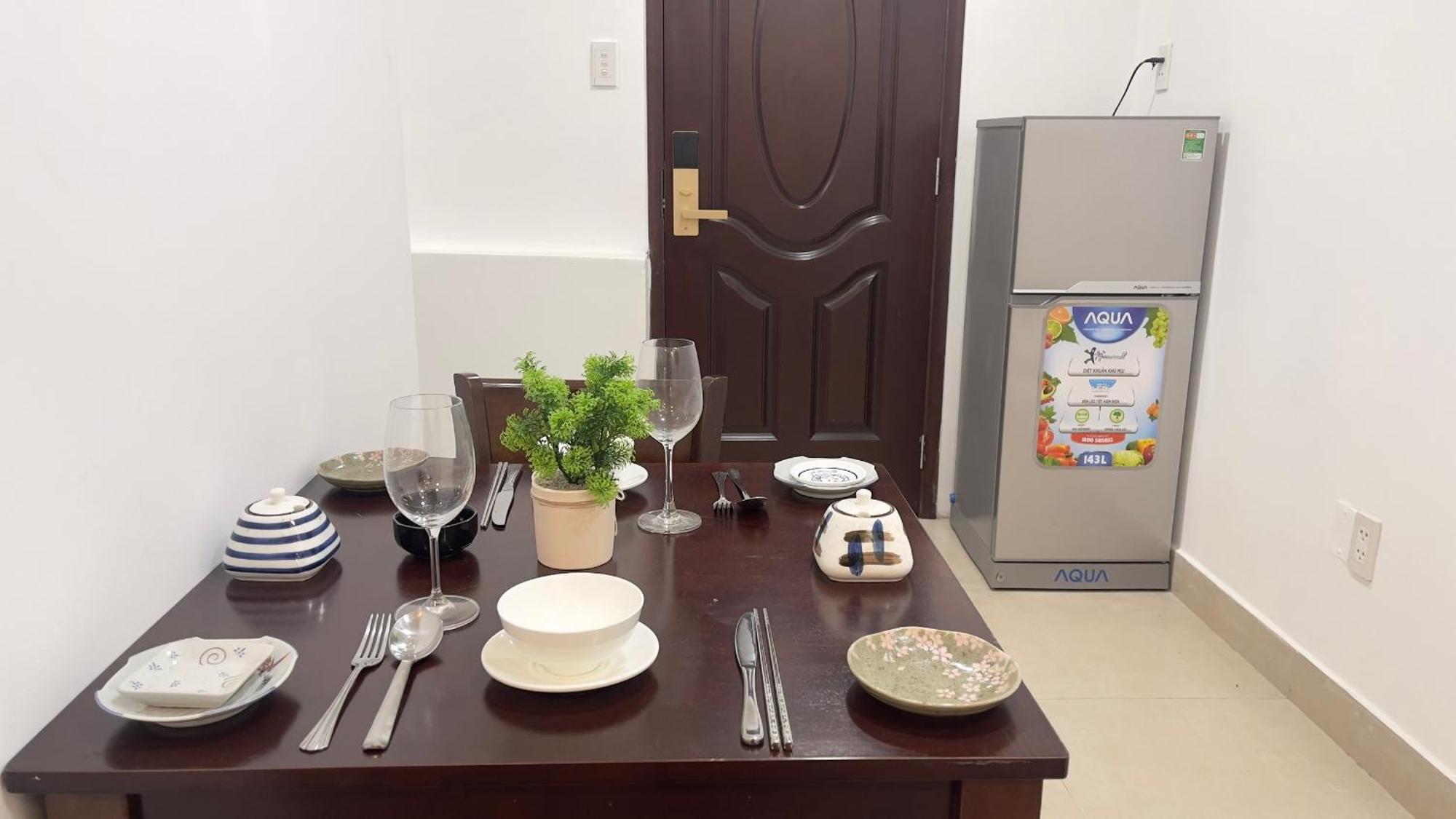 Mh Serviced Apartment Ho Chi Minh-staden Exteriör bild