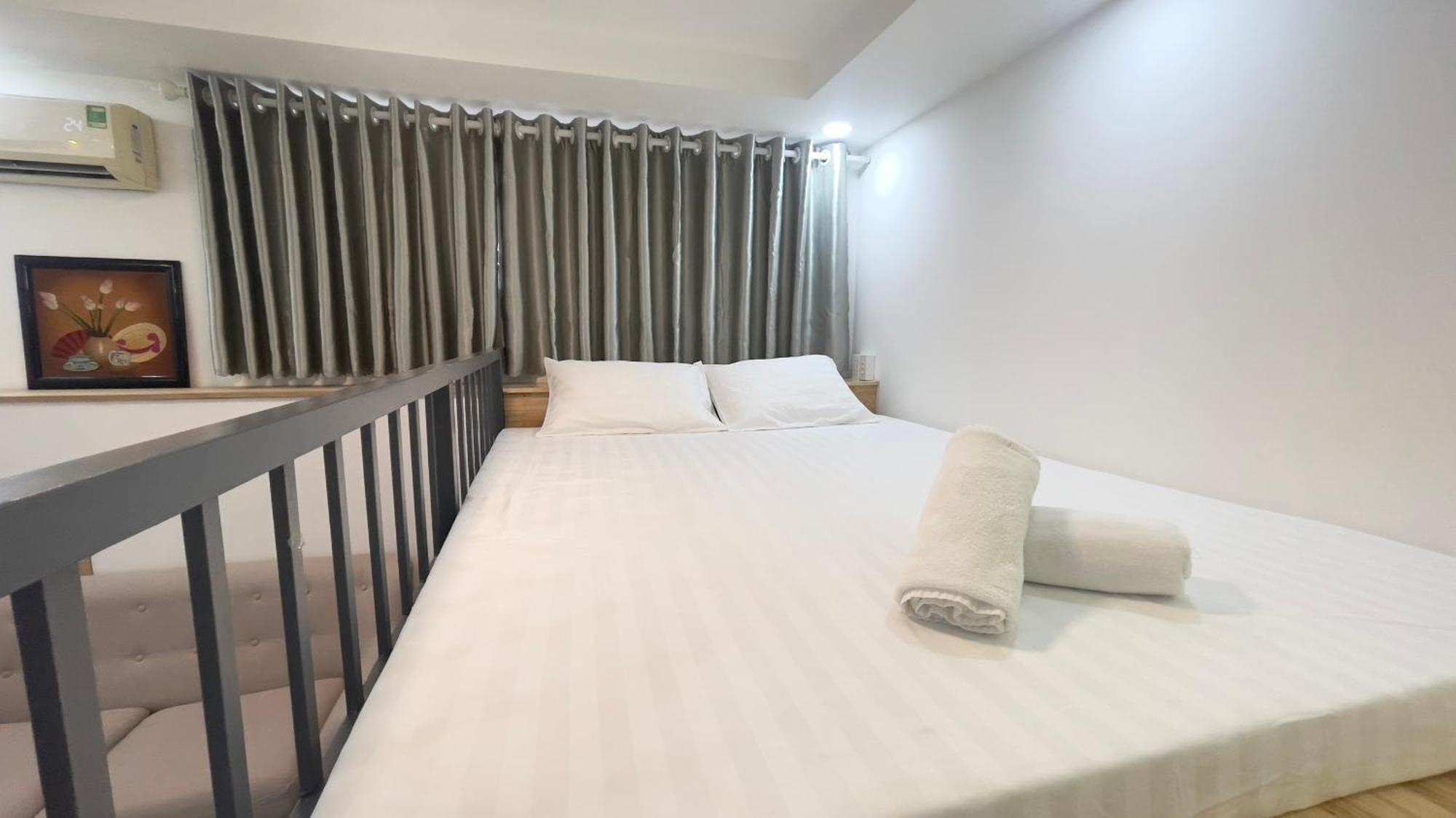 Mh Serviced Apartment Ho Chi Minh-staden Exteriör bild
