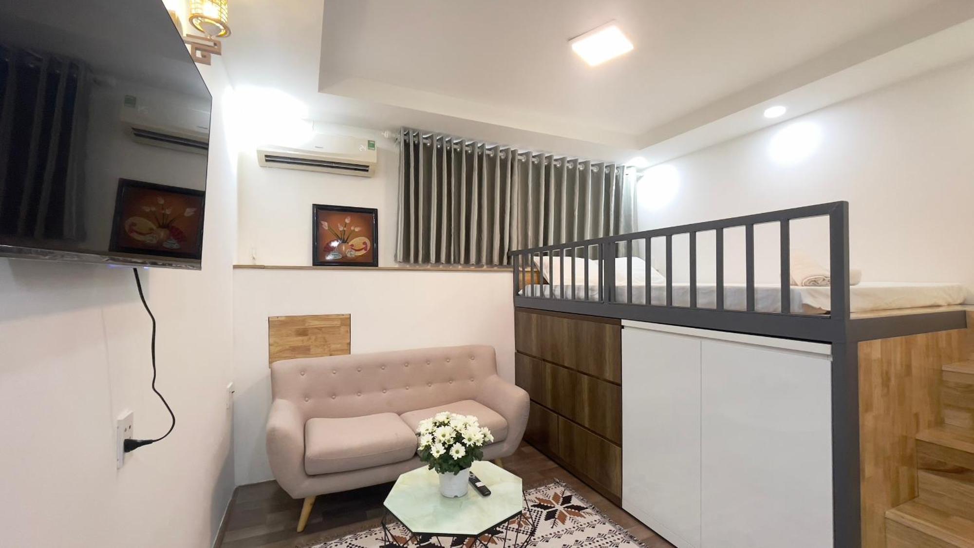 Mh Serviced Apartment Ho Chi Minh-staden Exteriör bild