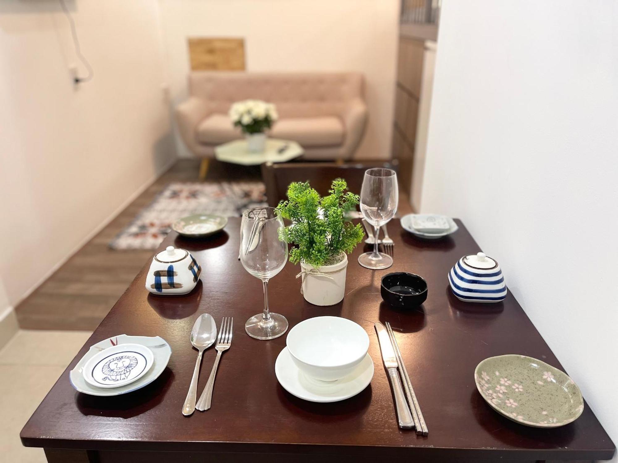 Mh Serviced Apartment Ho Chi Minh-staden Exteriör bild
