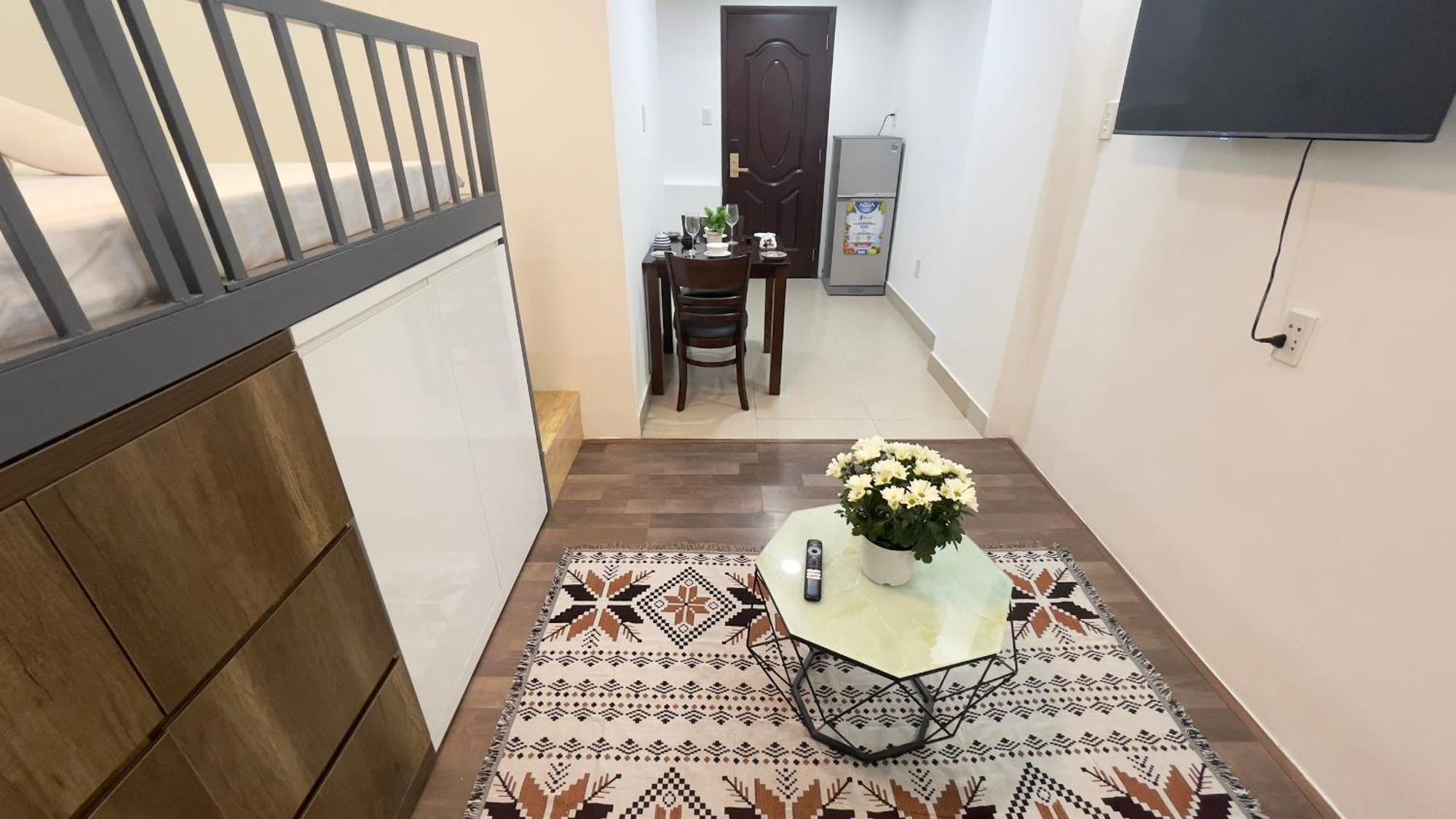 Mh Serviced Apartment Ho Chi Minh-staden Exteriör bild