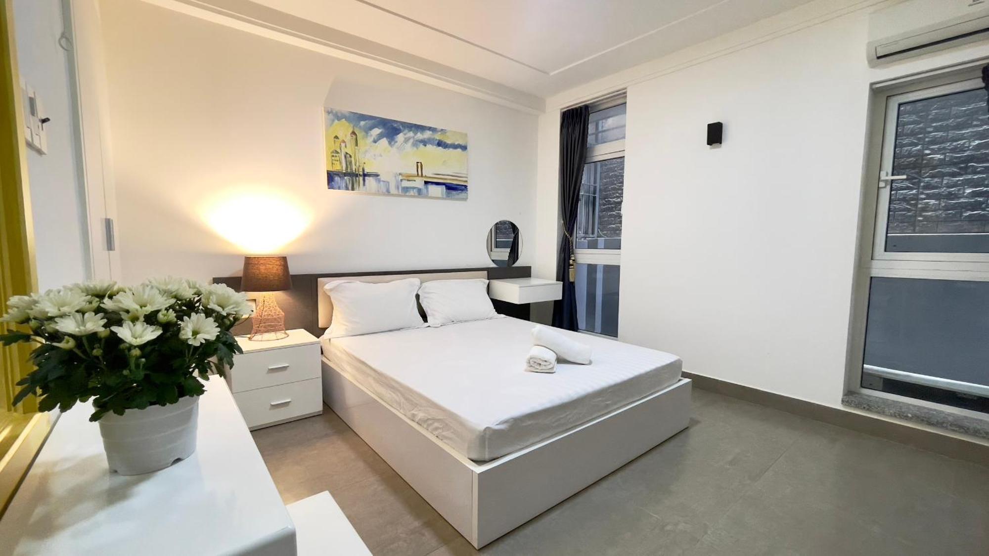 Mh Serviced Apartment Ho Chi Minh-staden Exteriör bild