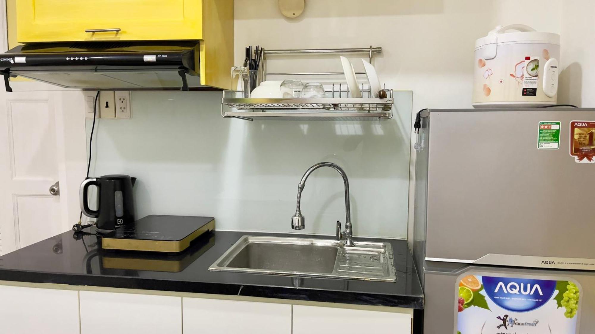 Mh Serviced Apartment Ho Chi Minh-staden Exteriör bild