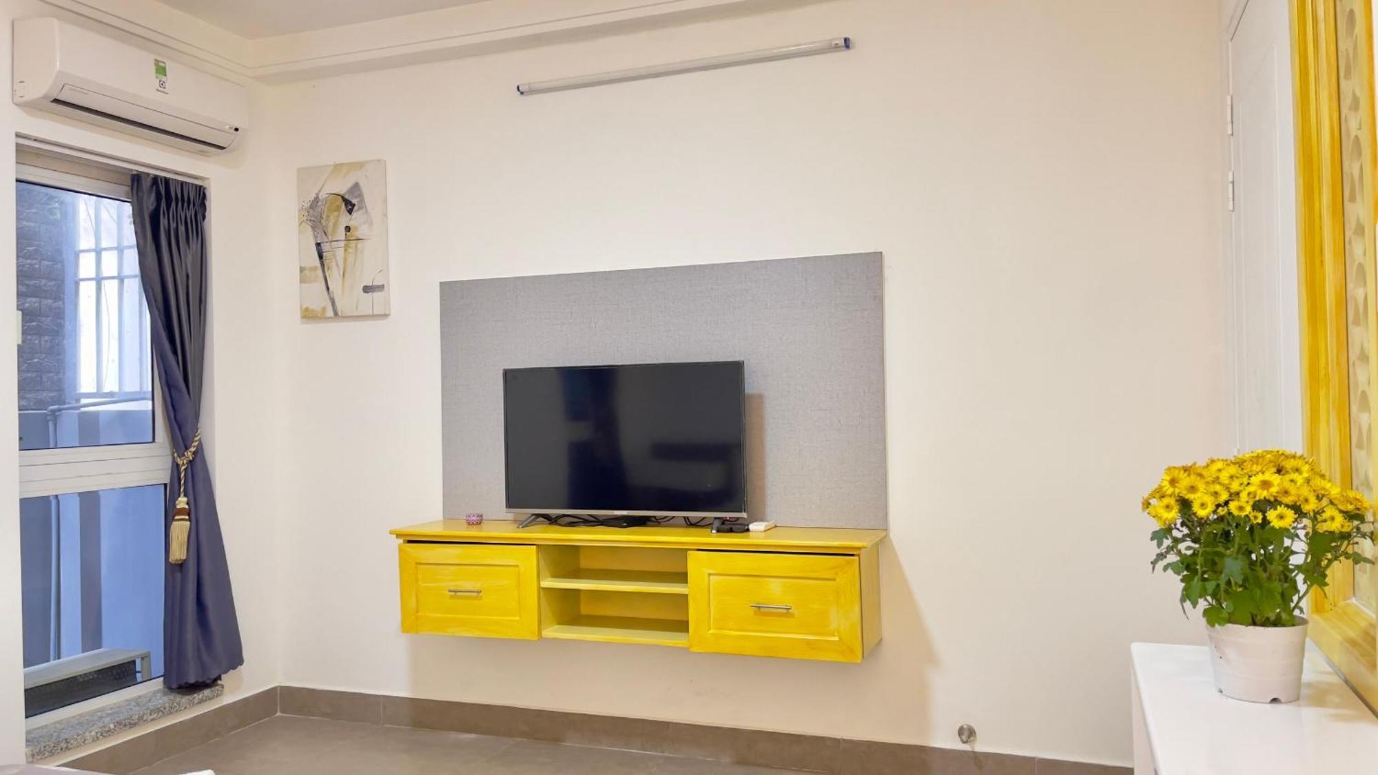 Mh Serviced Apartment Ho Chi Minh-staden Exteriör bild