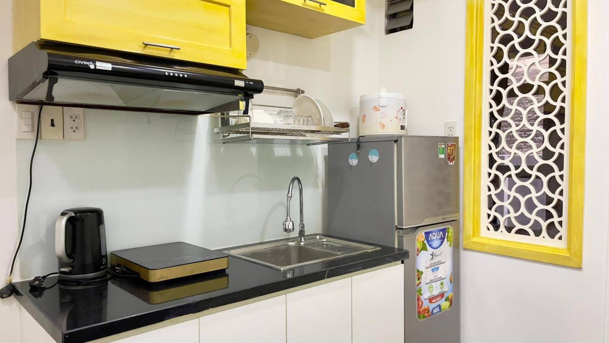 Mh Serviced Apartment Ho Chi Minh-staden Exteriör bild
