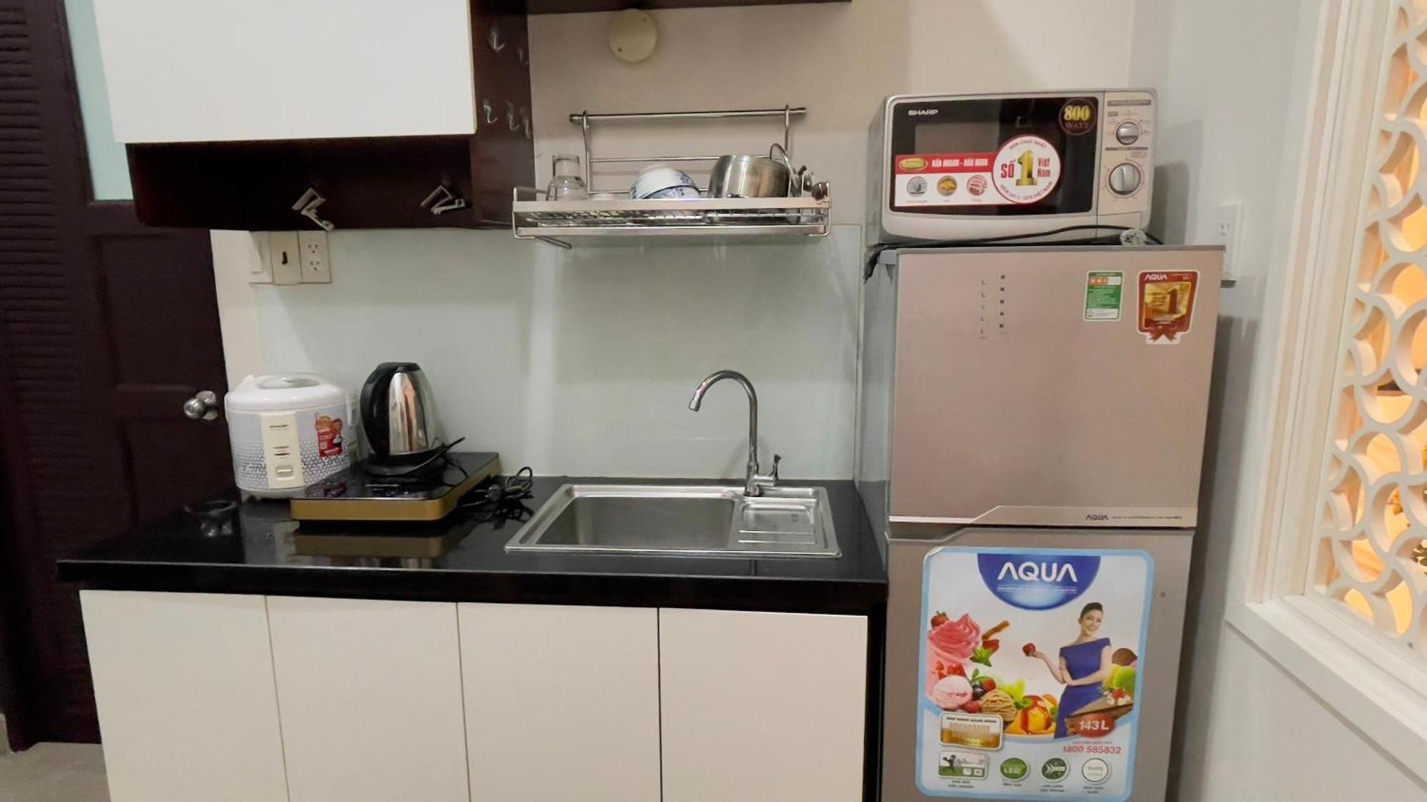 Mh Serviced Apartment Ho Chi Minh-staden Exteriör bild
