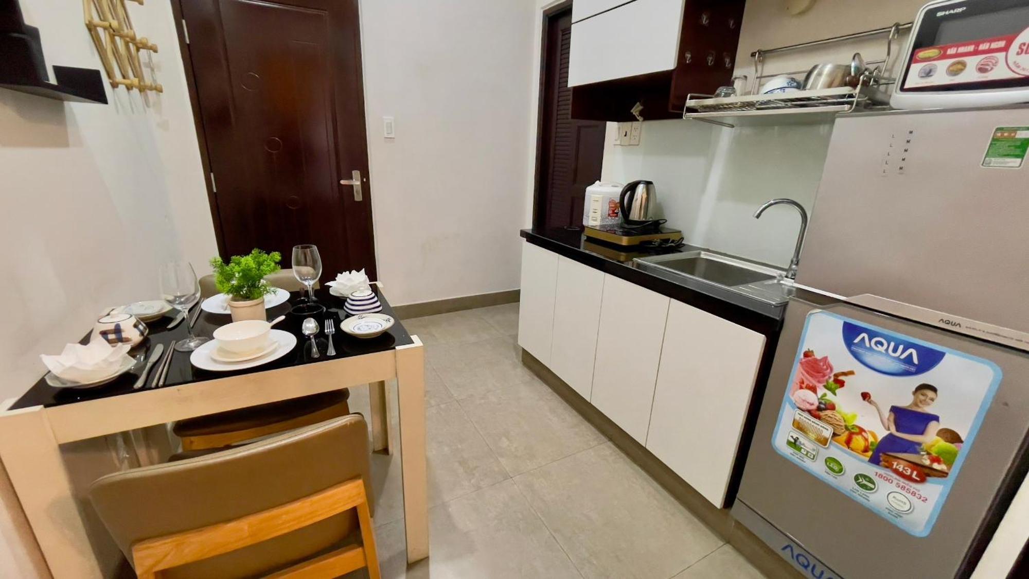 Mh Serviced Apartment Ho Chi Minh-staden Exteriör bild
