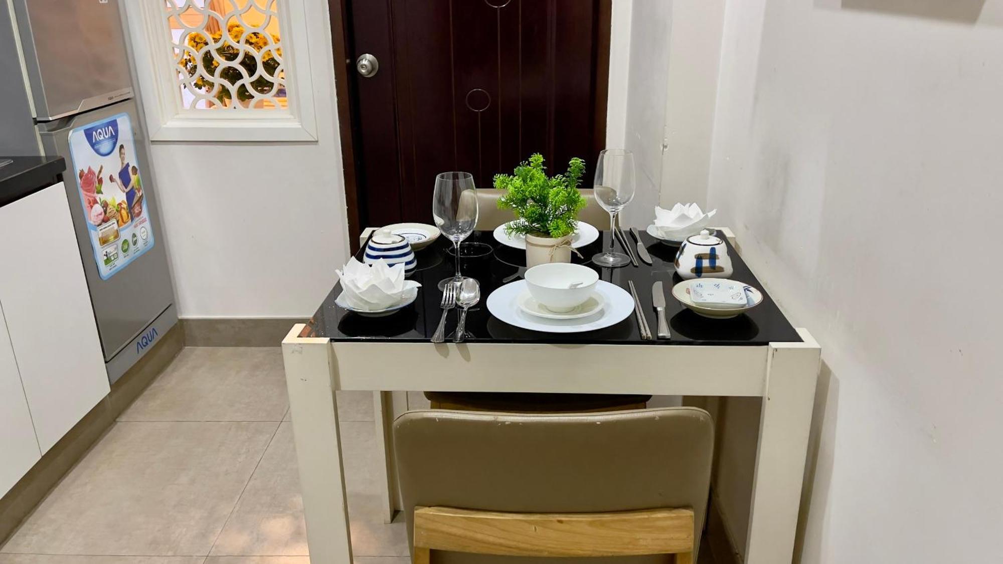 Mh Serviced Apartment Ho Chi Minh-staden Exteriör bild
