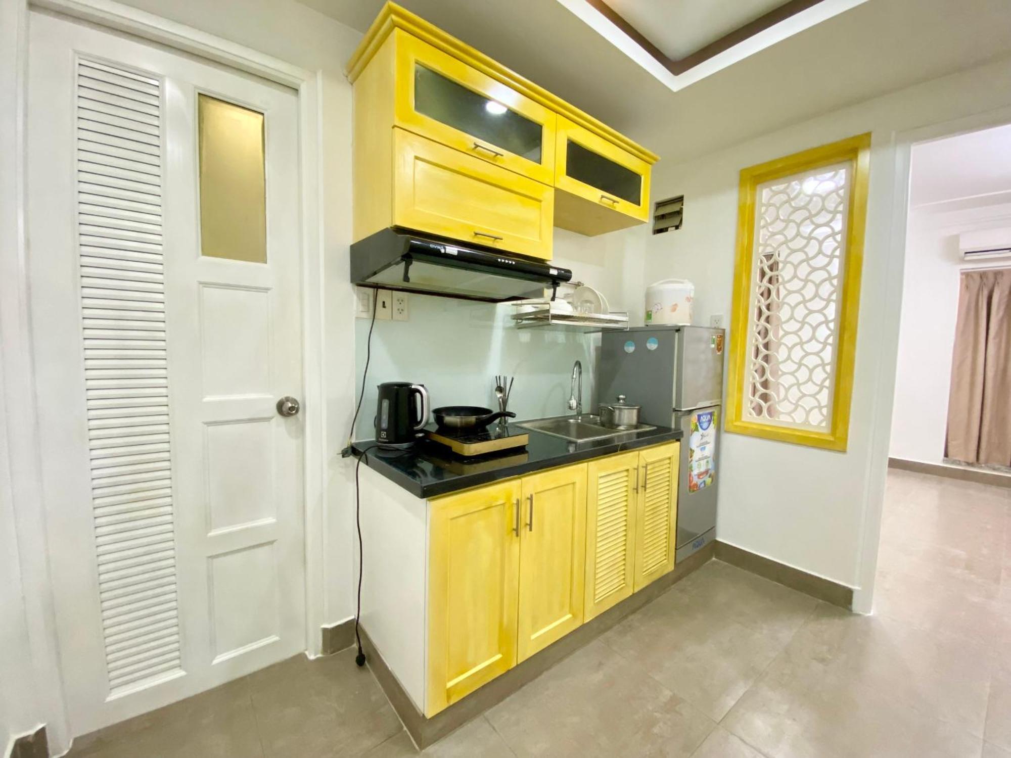 Mh Serviced Apartment Ho Chi Minh-staden Exteriör bild