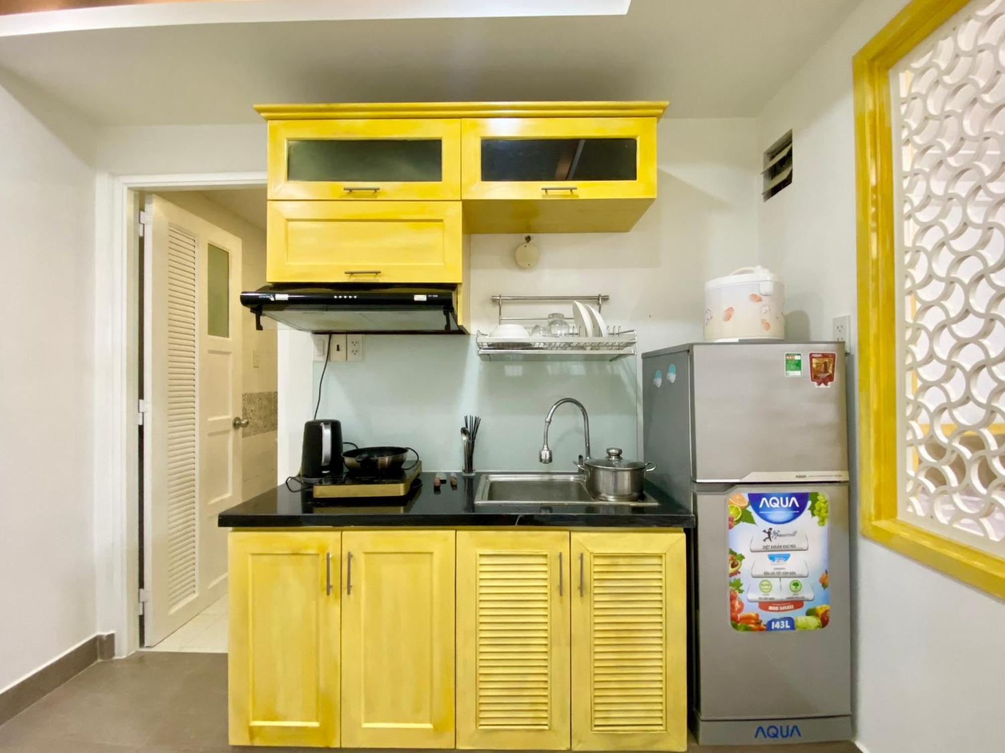 Mh Serviced Apartment Ho Chi Minh-staden Exteriör bild