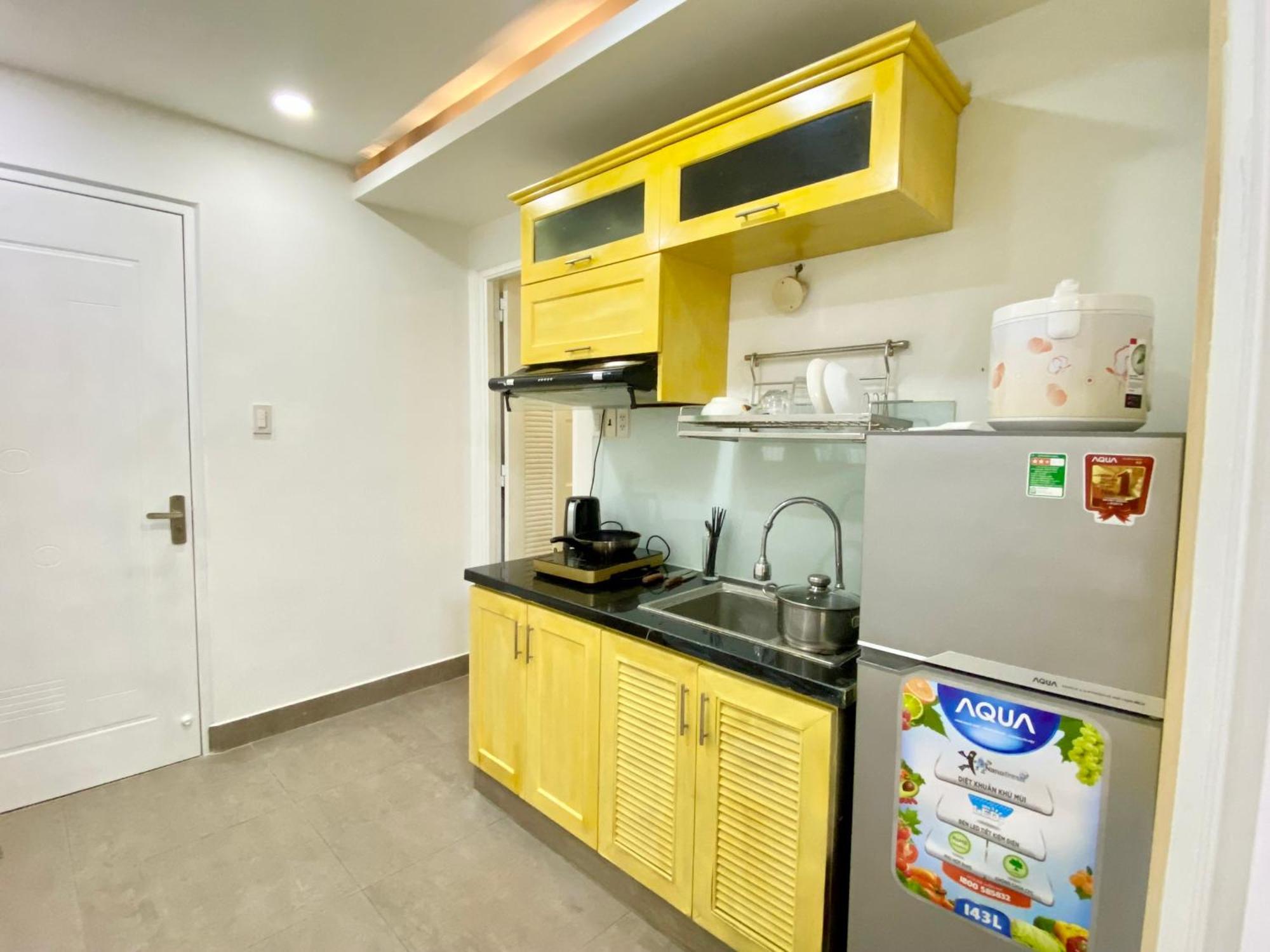 Mh Serviced Apartment Ho Chi Minh-staden Exteriör bild