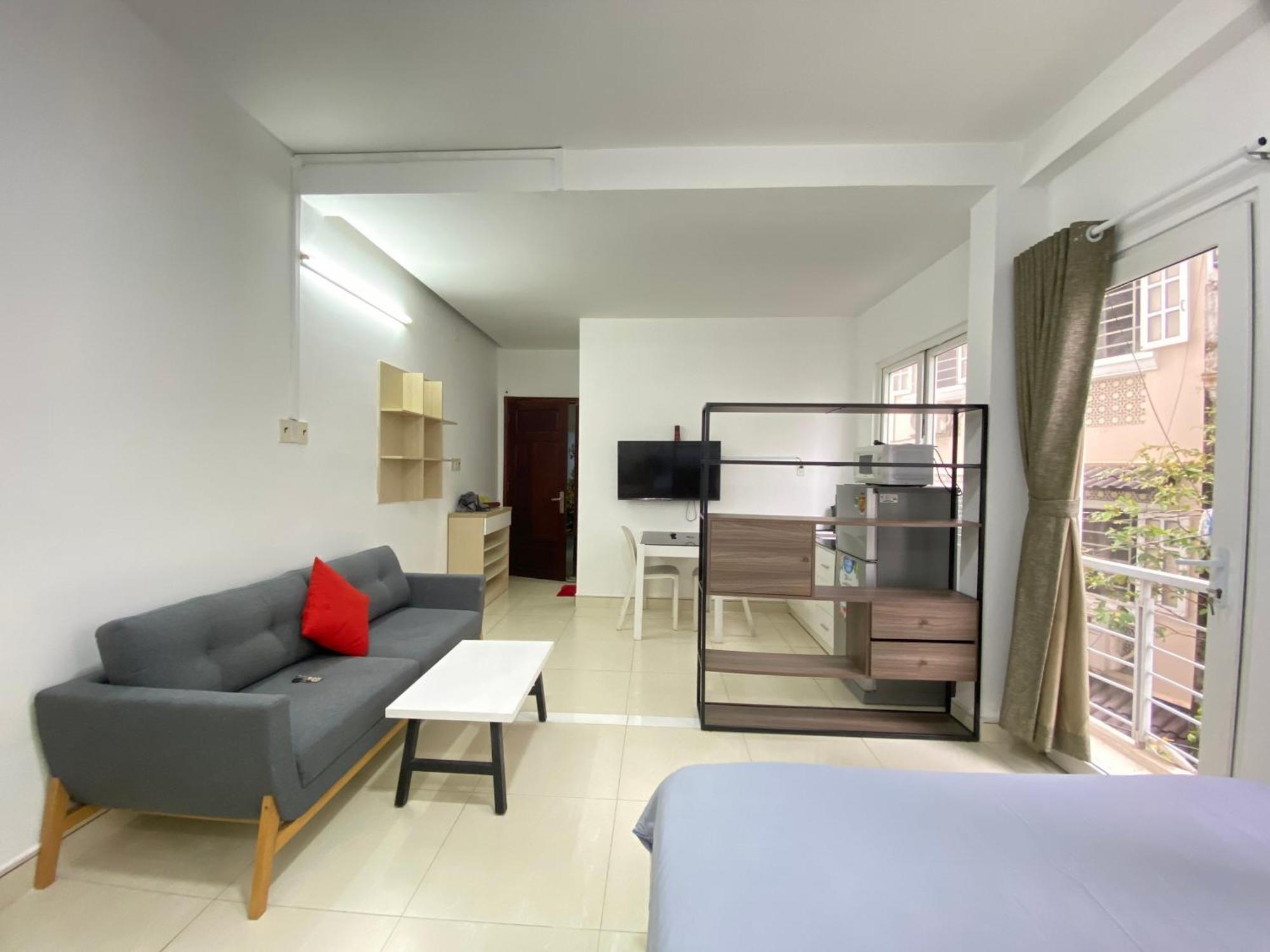 Mh Serviced Apartment Ho Chi Minh-staden Exteriör bild