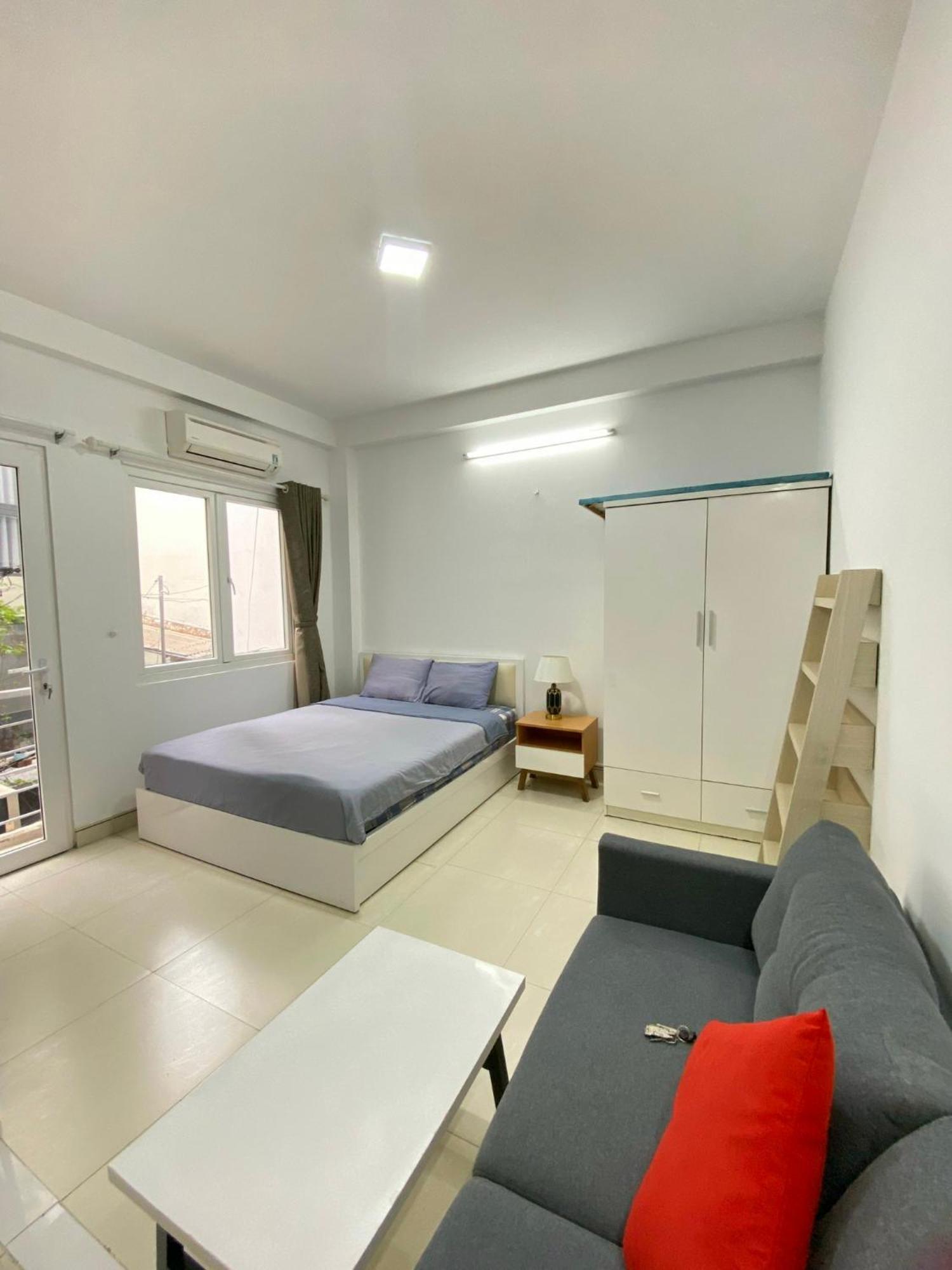 Mh Serviced Apartment Ho Chi Minh-staden Exteriör bild