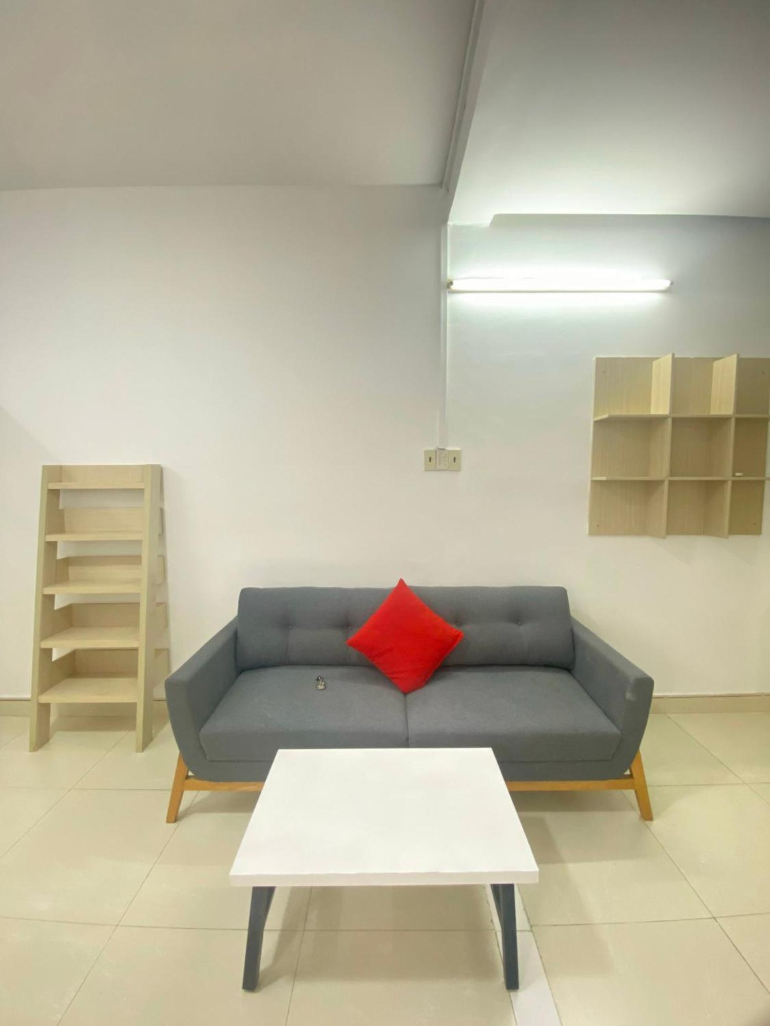 Mh Serviced Apartment Ho Chi Minh-staden Exteriör bild