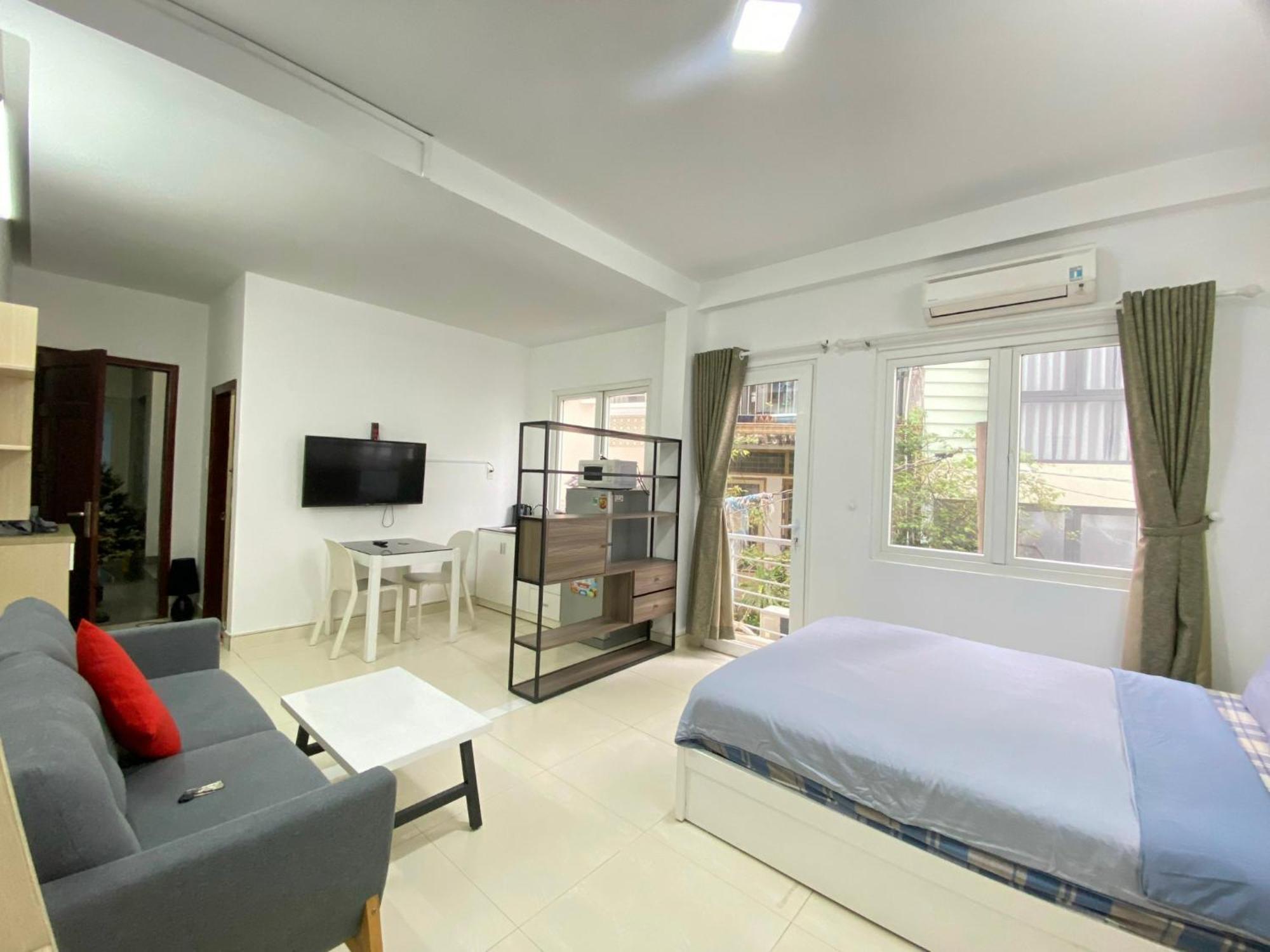 Mh Serviced Apartment Ho Chi Minh-staden Exteriör bild