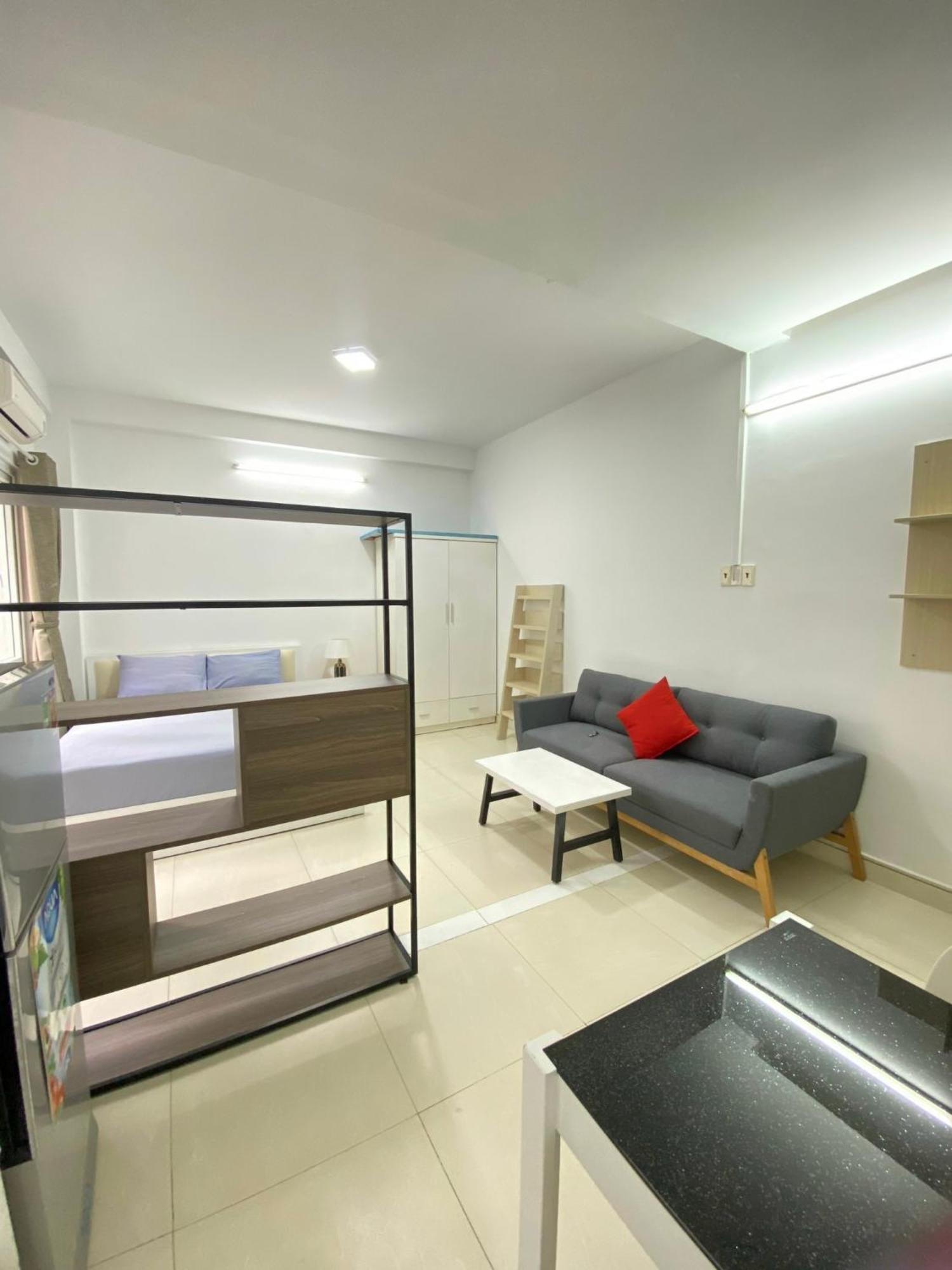 Mh Serviced Apartment Ho Chi Minh-staden Exteriör bild