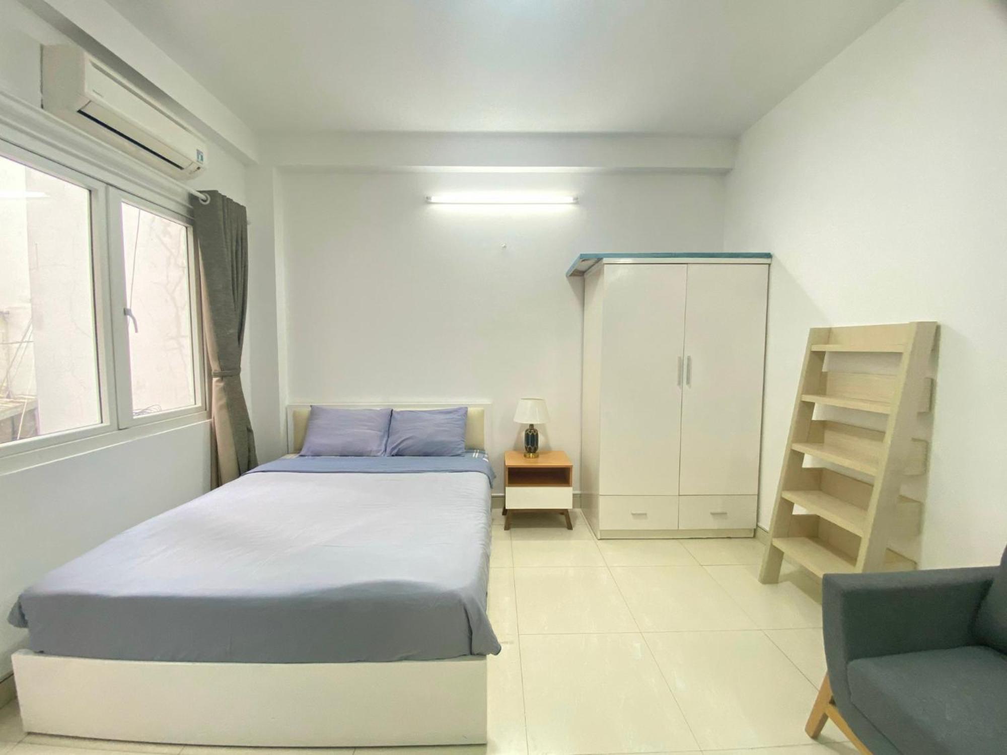Mh Serviced Apartment Ho Chi Minh-staden Exteriör bild