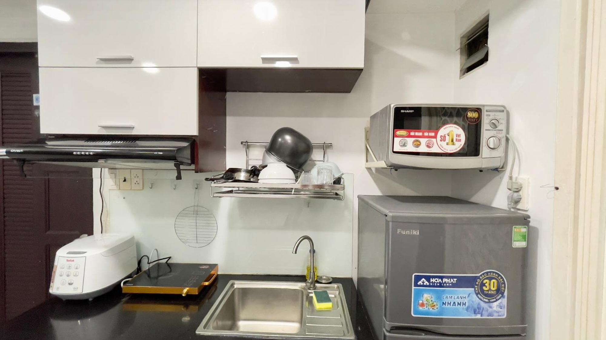 Mh Serviced Apartment Ho Chi Minh-staden Exteriör bild