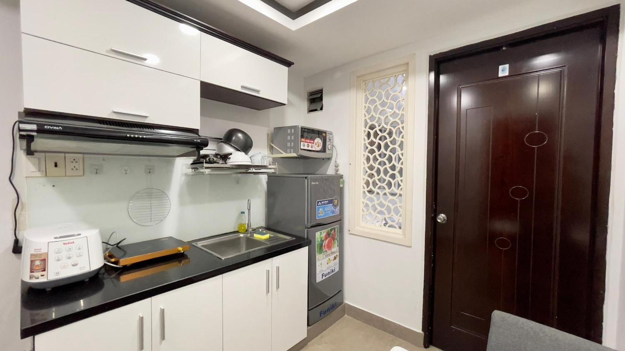 Mh Serviced Apartment Ho Chi Minh-staden Exteriör bild
