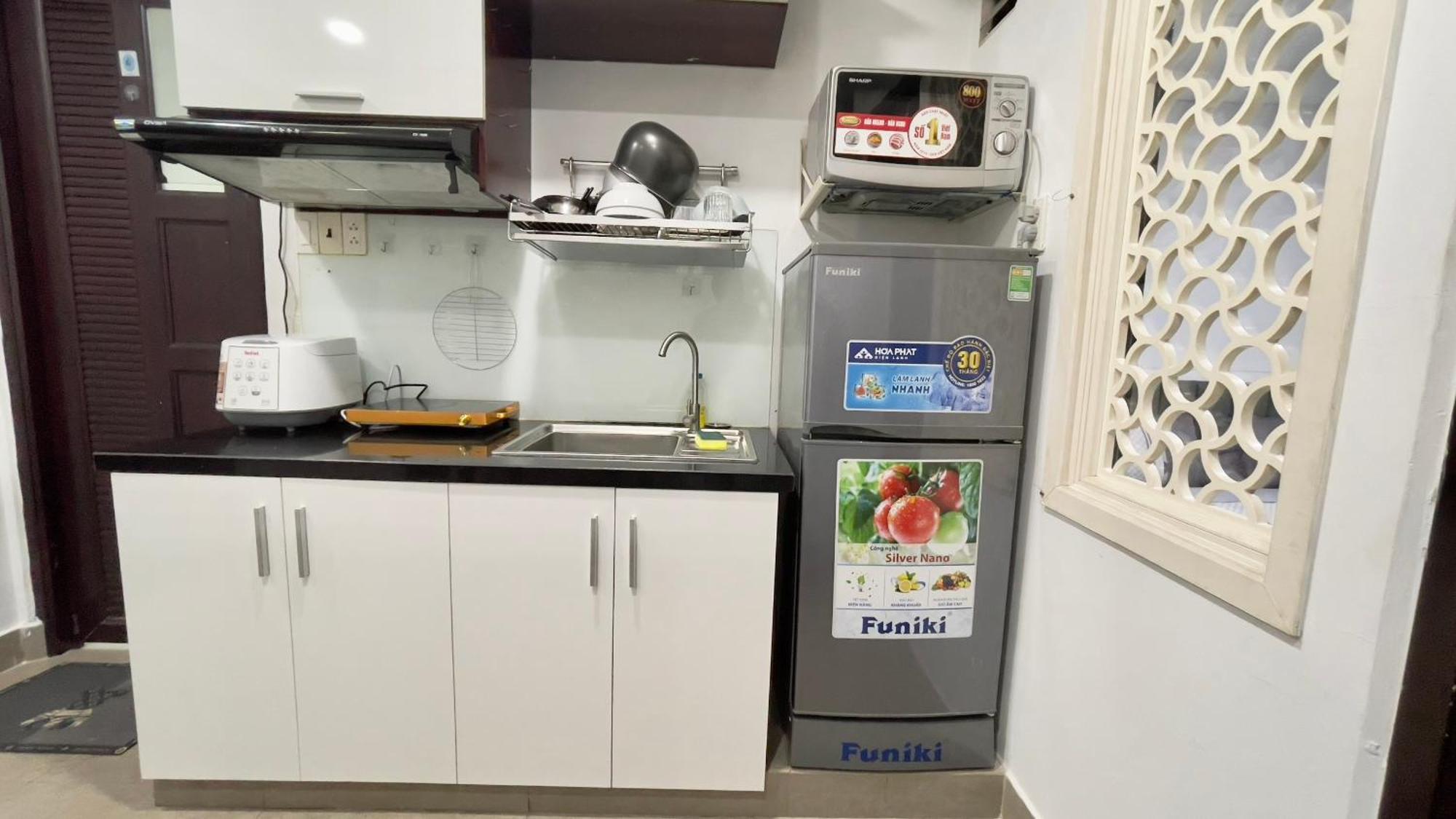 Mh Serviced Apartment Ho Chi Minh-staden Exteriör bild
