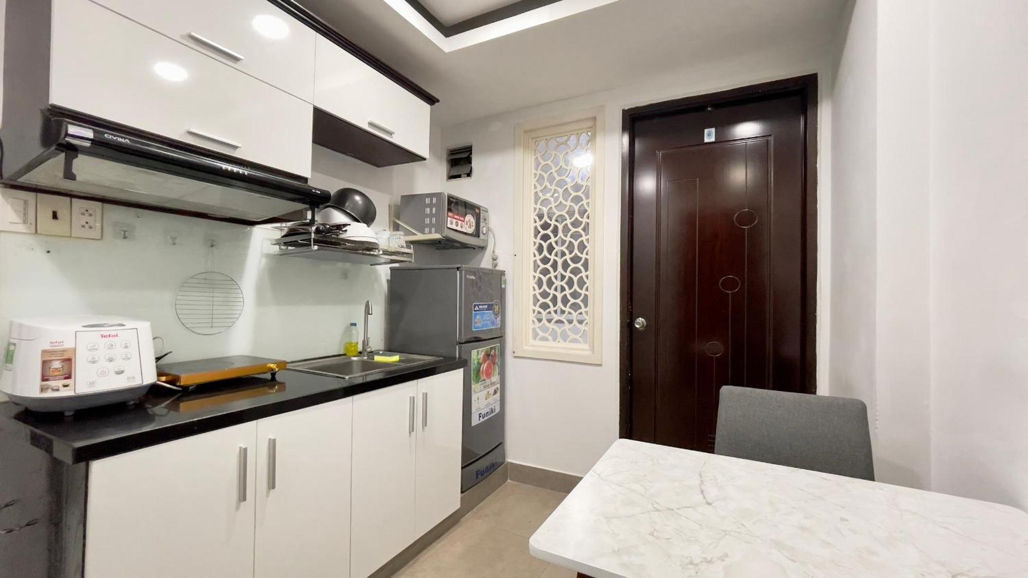 Mh Serviced Apartment Ho Chi Minh-staden Exteriör bild