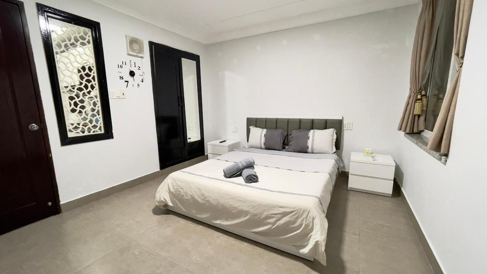 Mh Serviced Apartment Ho Chi Minh-staden Exteriör bild