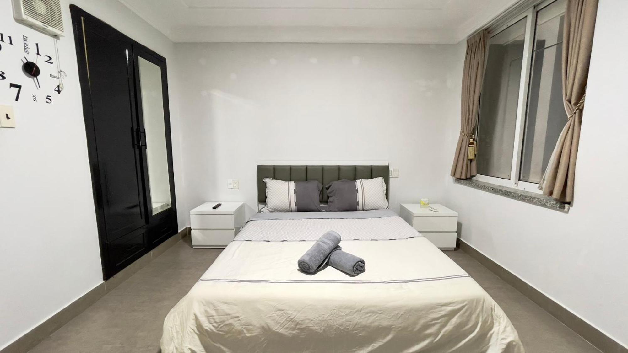 Mh Serviced Apartment Ho Chi Minh-staden Exteriör bild