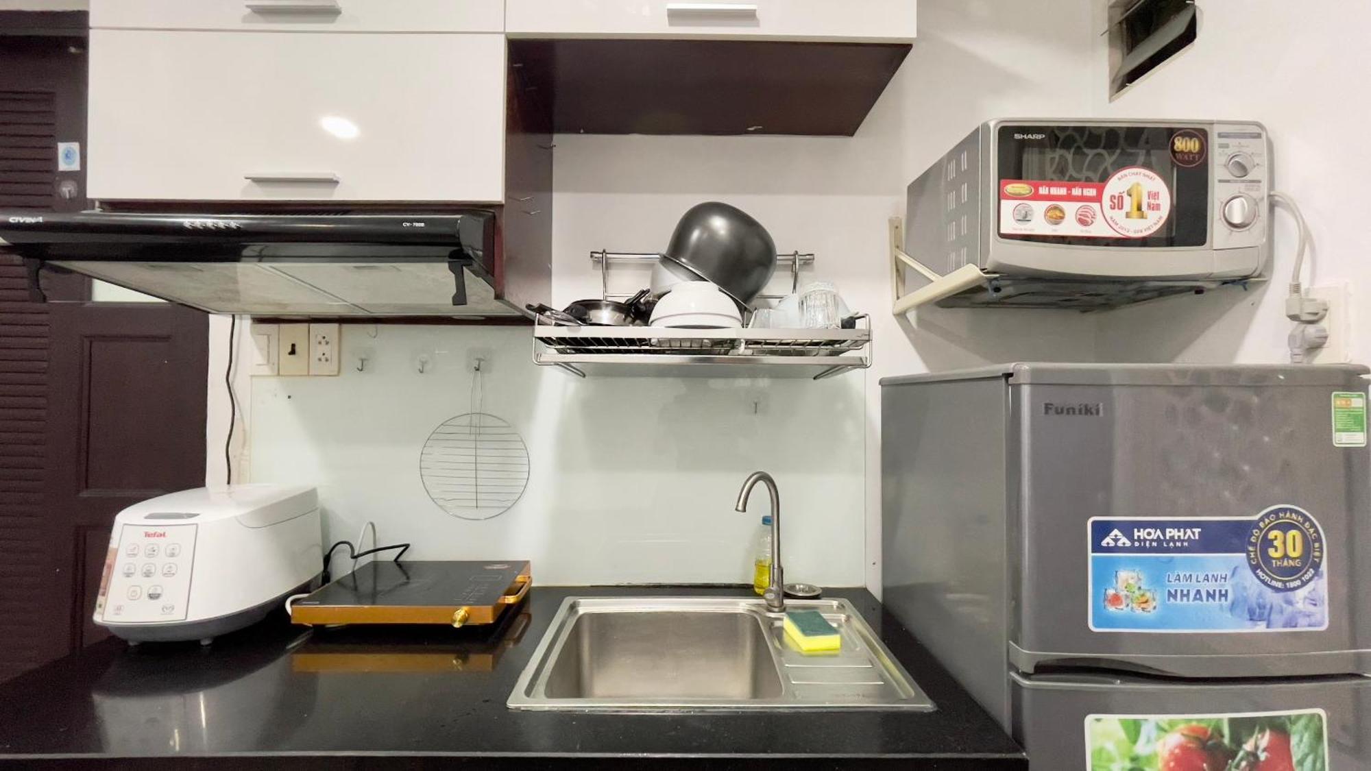 Mh Serviced Apartment Ho Chi Minh-staden Exteriör bild