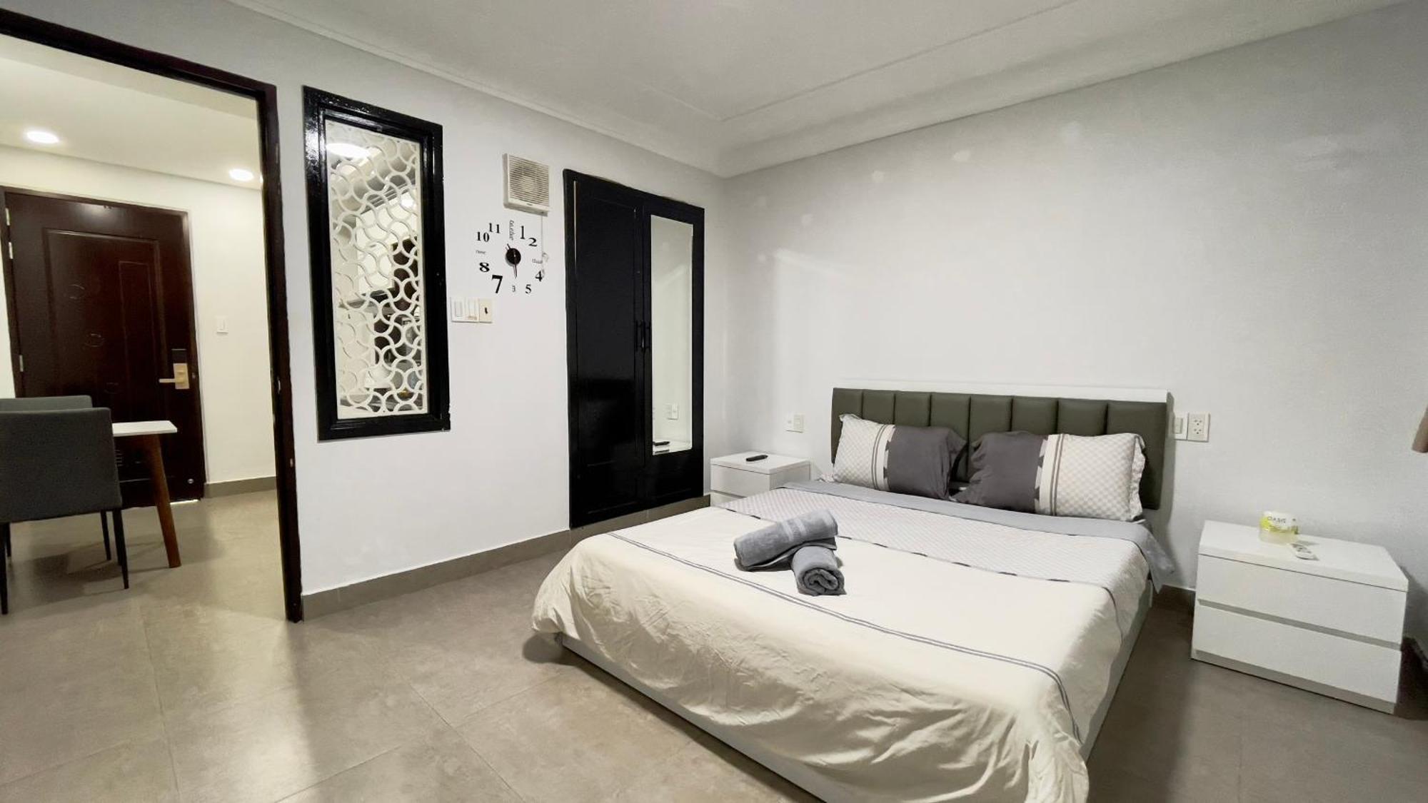 Mh Serviced Apartment Ho Chi Minh-staden Exteriör bild