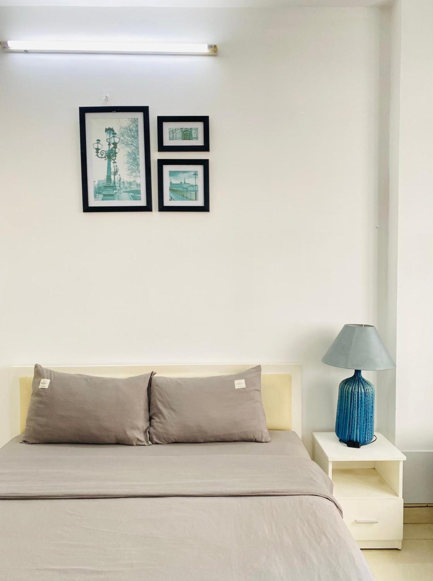 Mh Serviced Apartment Ho Chi Minh-staden Exteriör bild