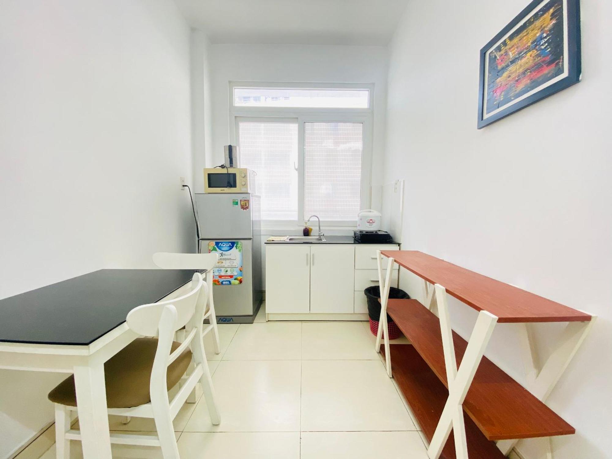 Mh Serviced Apartment Ho Chi Minh-staden Exteriör bild