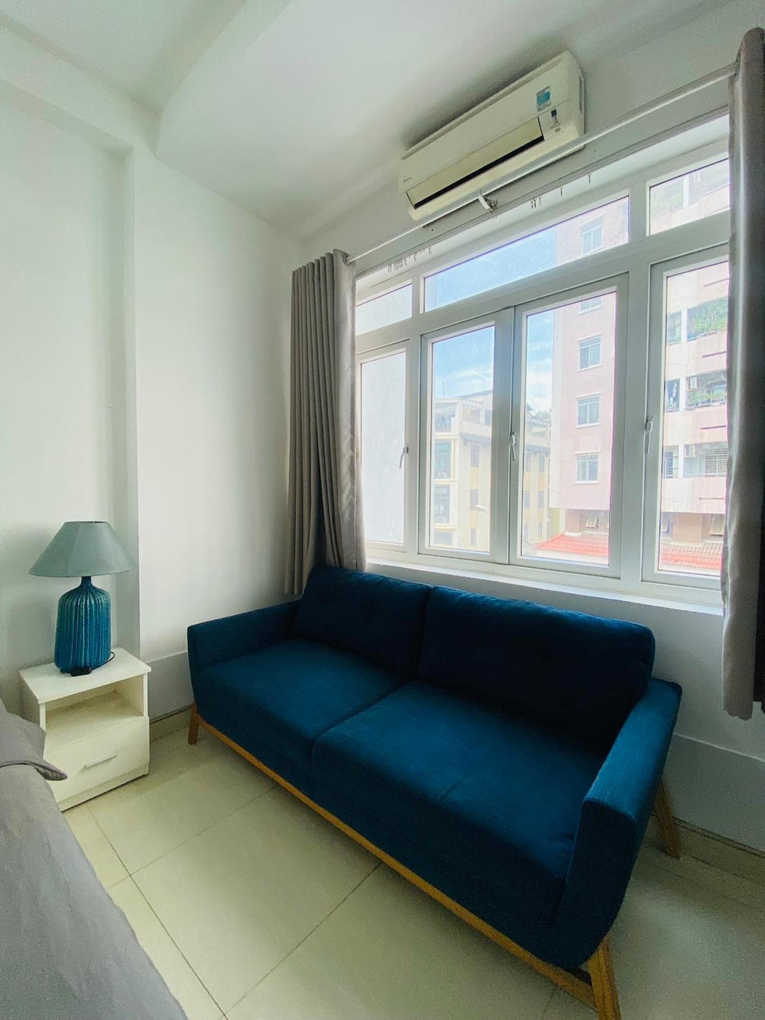 Mh Serviced Apartment Ho Chi Minh-staden Exteriör bild