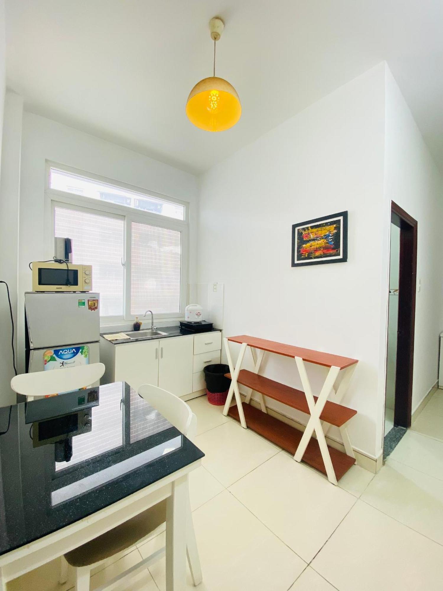 Mh Serviced Apartment Ho Chi Minh-staden Exteriör bild