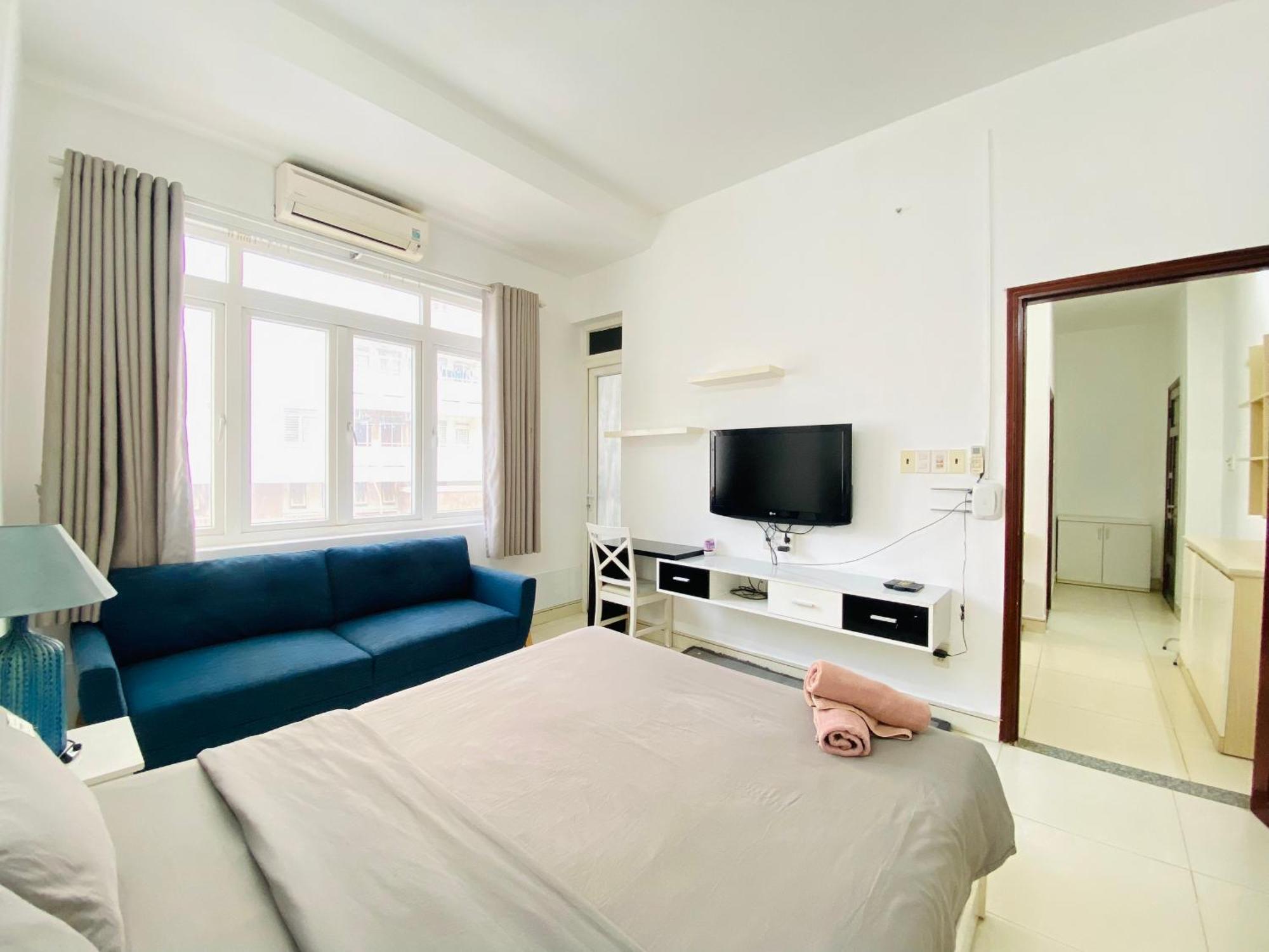 Mh Serviced Apartment Ho Chi Minh-staden Exteriör bild